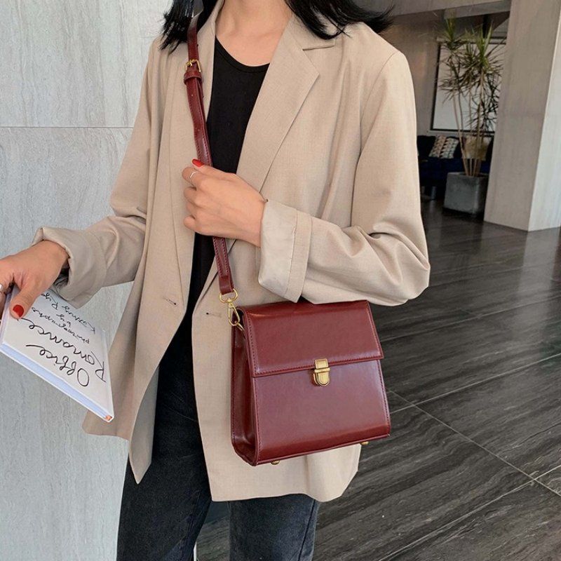 Mateamoda Mini Luxe Carry Bag Crossbody Bag Underarm Handbag