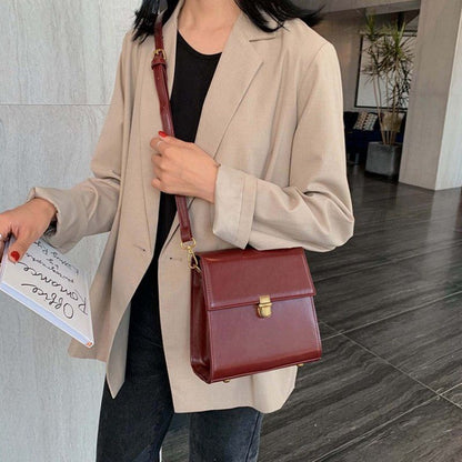 Mateamoda Mini Luxe Carry Bag Crossbody Bag Underarm Handbag