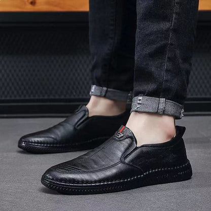 Men Shoes Loafers Casual Shoes Slip-Ons Business Loafers Formal Shoes