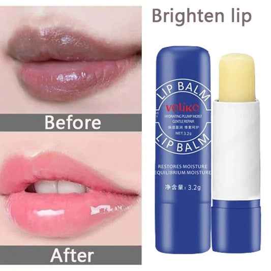 Lip Balm Remove Dark Lighten Melanin Lip Mask Fade Lip Line Brighten Exfoliating Moisturize Dead Skin Repair Lip Care Products