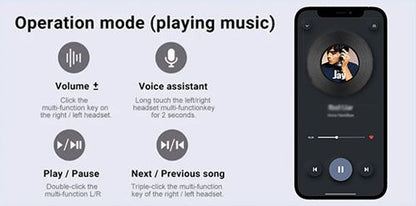 RichRipple Air31 Plus+ Bluetooth Earphone Transparent Fashion Shell in-Ear Earpods LED Digital Display Long Life Portable With Translucent Charging Case Bluetooth 5.3