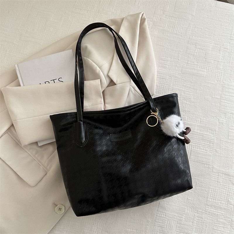 Polka Dot Print Bow Tote Bag for Women 2024 – Trendy, Stylish, Large-Capacity Casual Shoulder and Handbag