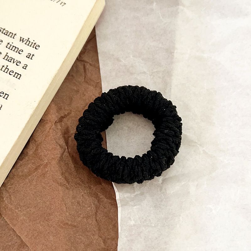 10 PCS/Set Widening And Thickening Upgraded Version Of Hair Ring Rubber Band For Women With High Elastic Durable Headband Without Damaging Hair Fashion Rubber Band