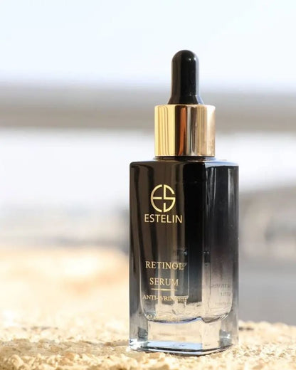 Estelin Retinol Anti-Wrinkle Serum - Youth Activating Bottle