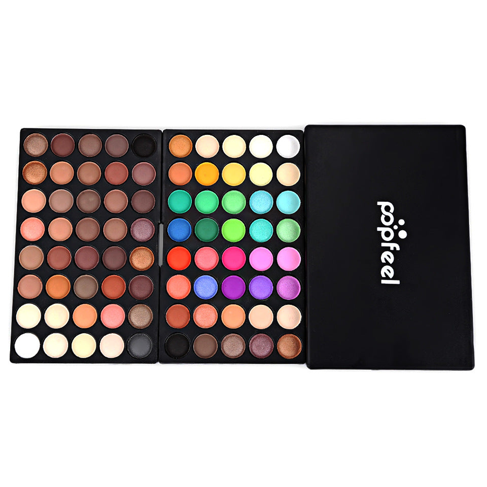 40 Color Matte Eyeshadow Palette Shimmer Glitter Eye Shadow Power Set Cosmetic Makeup Tools Make Up New Arrival