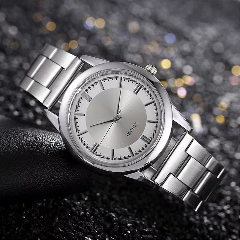 Men Watches Men Business Quartz Watches Stainless Steel Men Quartz Watches Quartz Simple Casual Watches Luxury Clocks