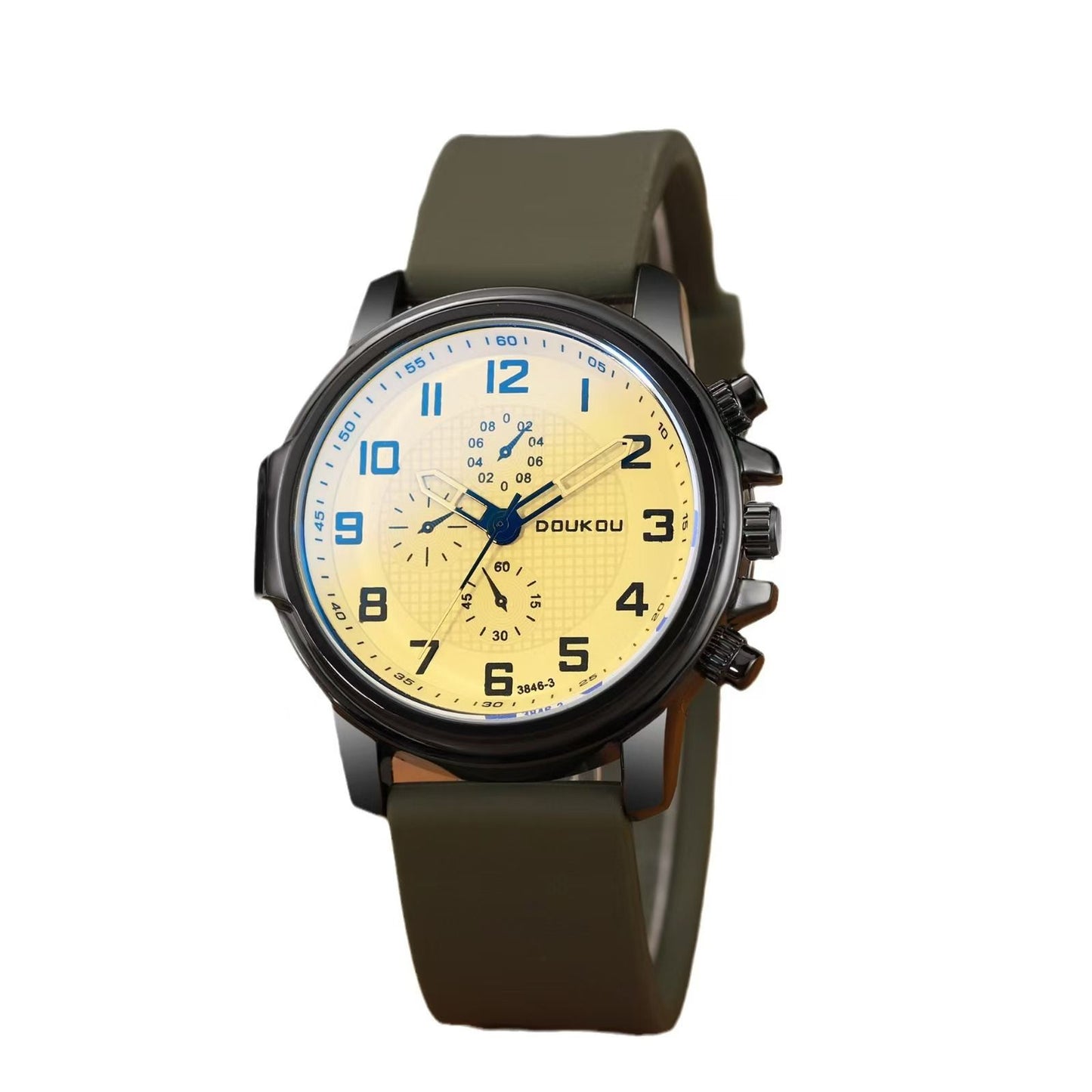 Fashion Men's Quartz Watches Casual Retro Literary Trend Wrist Watch Fashion Trend Student Watch Men's Watch