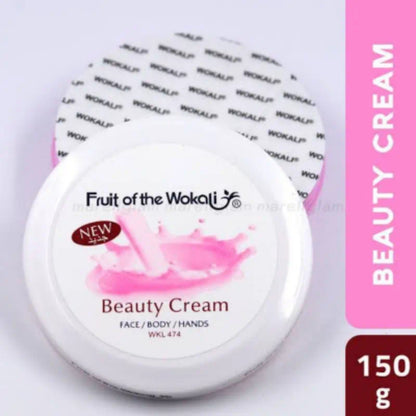 Fruit of the Wokali Beauty Cream - Pink (Face, Body And Hands)