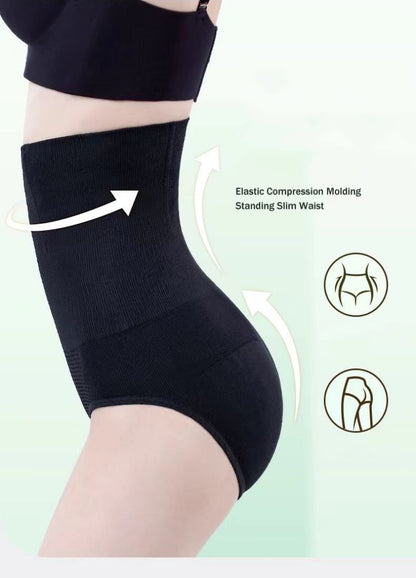 Seamless Women Shapewear Underwear Shapers High Waist Slimming Tummy Control Knickers Pants Pantie Briefs Body Shapewear Lady Corset Underwear