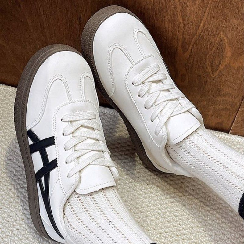 Mateamoda Women Shoes Sneakers Sport Shoes Rubber Shoes Casual Sneakers