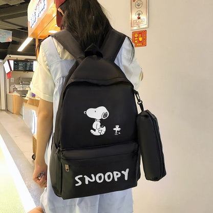 Women Backpack & Small Bag Set Laptop Bag For Women Large Capacity Schoolbag Fashion Backpack Multi-functional Bag