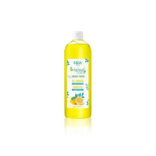 F & W ORIGINAL LEMON SHOWER GEL