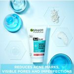 【Discounted】Garnier Pure Active Cleanser 3 in 1 Clay Wash, Scrub, Mask 50ml