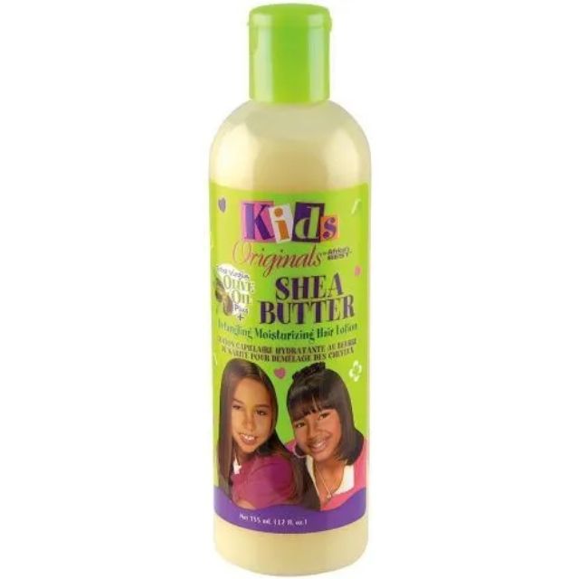 Africa's Best Kids Originals Shea Butter Detangling Moisturising Hair Lotion