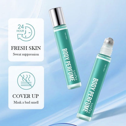 Silver Mountain Spring Body Perfume – Refreshing and Energizing Roll-On Deodorant