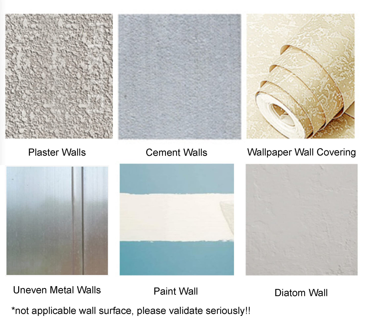 UPHUI 6PCS Adhesive Hook Storage Rack Kitchen Adhesive Hook 180 ° Flexible Rotation Bathroom Adhesive Hook Wall Hook Suitable For Hanging Tableware Towels Jackets In The Kitchen Bathroom Bedroom