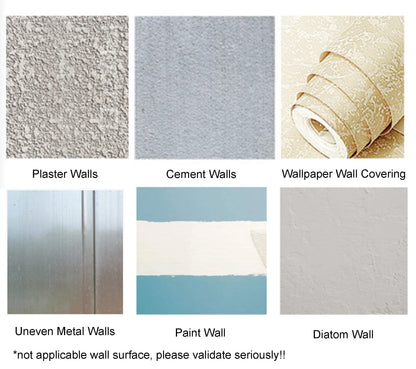 UPHUI 6PCS Adhesive Hook Storage Rack Kitchen Adhesive Hook 180 ° Flexible Rotation Bathroom Adhesive Hook Wall Hook Suitable For Hanging Tableware Towels Jackets In The Kitchen Bathroom Bedroom