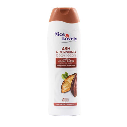 Nice & Lovely Body Lotion Cocoa Butter 100ml