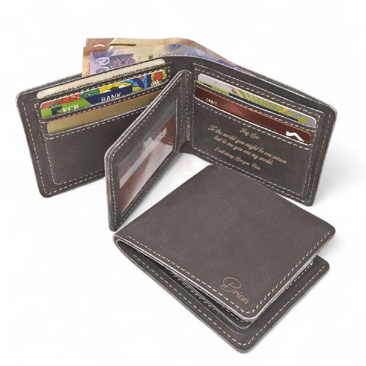 Wallet Engraving Services  â€“ Engraved Wallet
