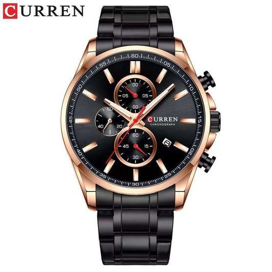 Water Resistant Men Watch