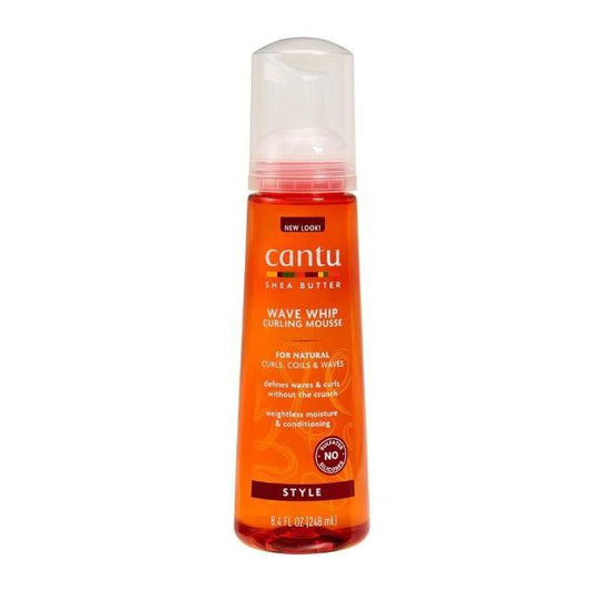 Wave Whip Curling Mousse with Shea Butter for Natural Hair, 8.4 oz