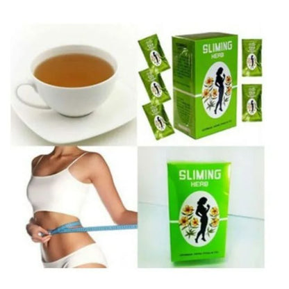 Slimming German Herb Sliming Tea Burn Diet Slim Fit Fast Detox Laxative German Herb Sliming Diet fit Slimming Fast slim detox lose weight Thai 50 Teabags