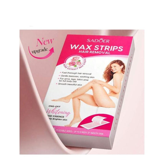 Wax Strips â€“ Quick & Easy Hair Removal For Smooth, Silky Skin