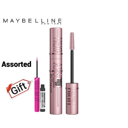 【Discounted 】Maybelline Sky High Lash Sensational Mascara - Black