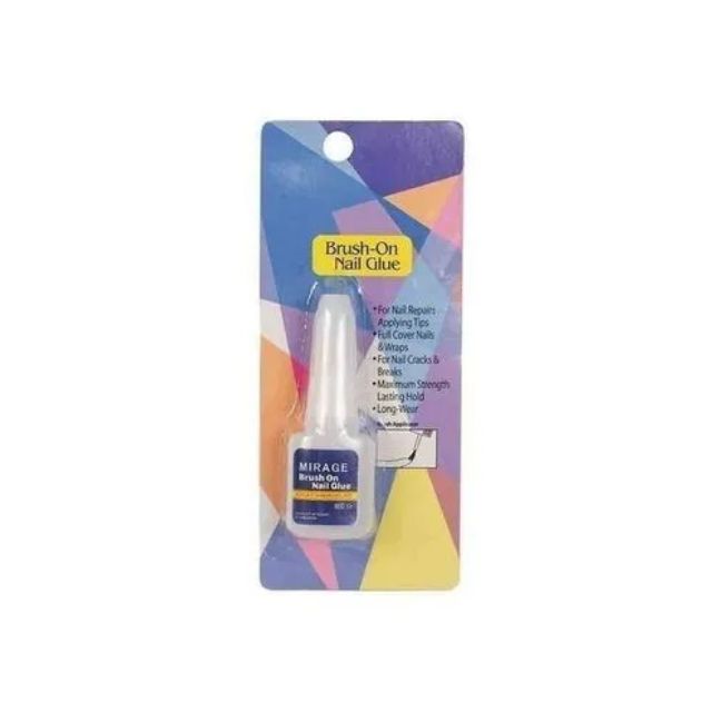 Mirage Nail Glue-Brush On