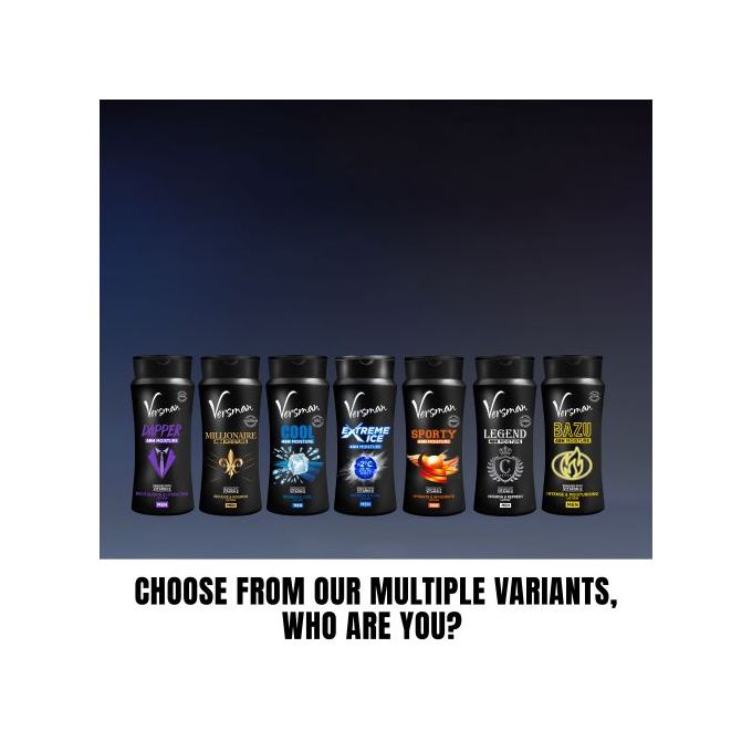 【Clearance Sale】Versman Dapper Lotion 400ML