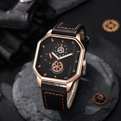 Men Watches Quartz Watches Luxury Sports Watches Business Elite Success Male Wrist Watch Men Leather Watch Fashion Accessories And Exquisite Valentine Gift business watches men