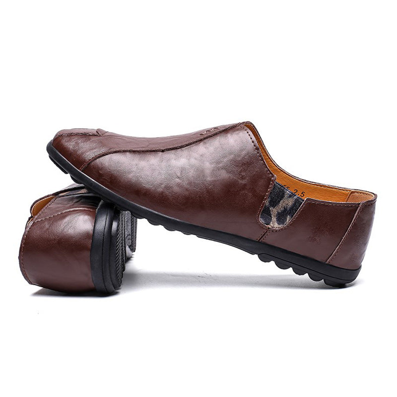 Unique individual style Men's Shoes Loafers sneakers Business casual shoes Versatile shoes Loafers