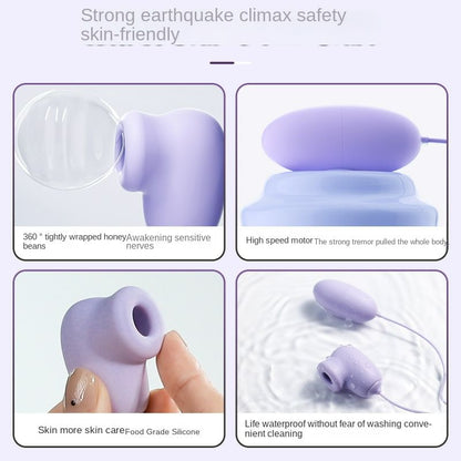 Vibrator Remote Control Trustown Egg Vibrator for G spot Clit Stimulation Soft Silicone Wearable Rechargeable Waterproof 20 Vibration Modes Adult Sex Toy for Women and Couples