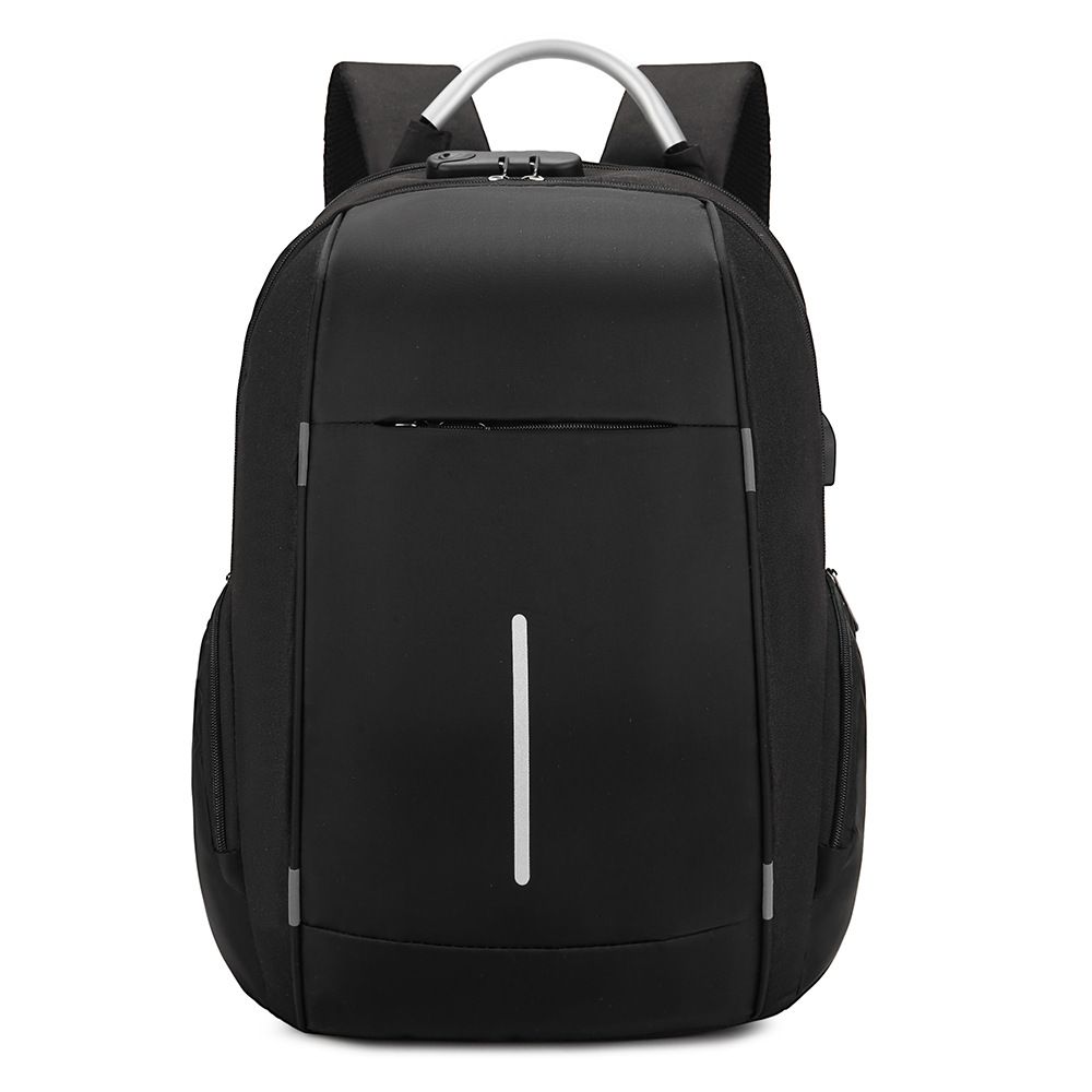 Combination lock backpack Cross-border multi-purpose laptop backpack large capacity business bag men's USB charging backpack travel bag