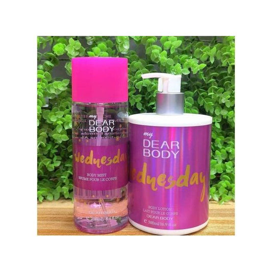 Wednesday (Body Lotion & Body Mist)