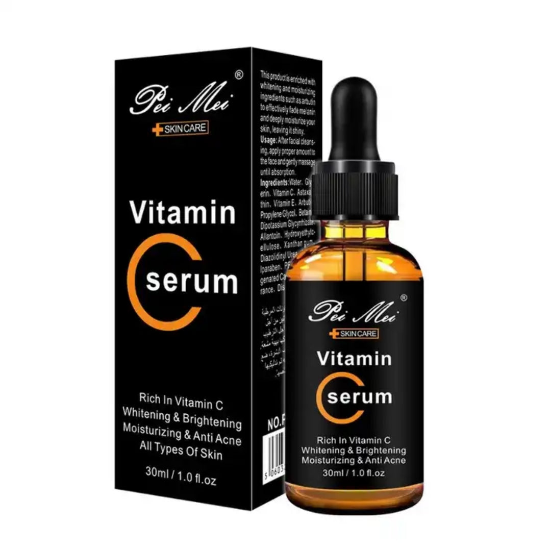 Pei Mei Retinol C Serum + Vitamin C Serum - Brightening Whitening, Moisturizing, Remove spots, Anti acne