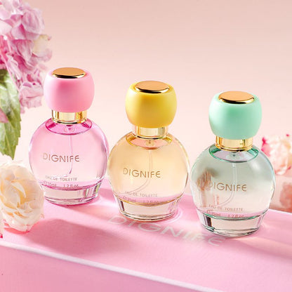 New Arrival 35ML*3 Women's Perfume Set Long Lasting Fresh Floral Fragrance Original Brand Parfum Spray 3 in 1 Gift Set