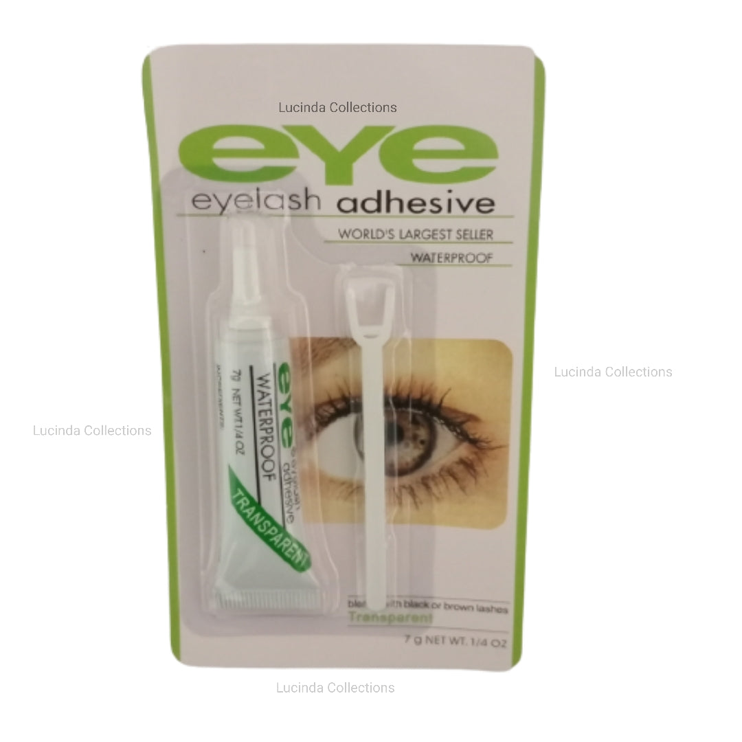 2Pcs Eye Lash Adhesive Glue Transparent / Clear White / Dark Tone Eyelash Waterproof Eyelashes Glue With Stick Eye Lashes Makeup Tools
