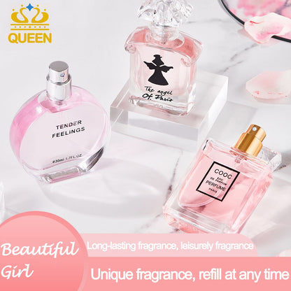 Women's Perfume Perfume Set 30ML*3 in 1 perfume Different scents, long-lasting perfume Fragrance deodorant Perfume spray