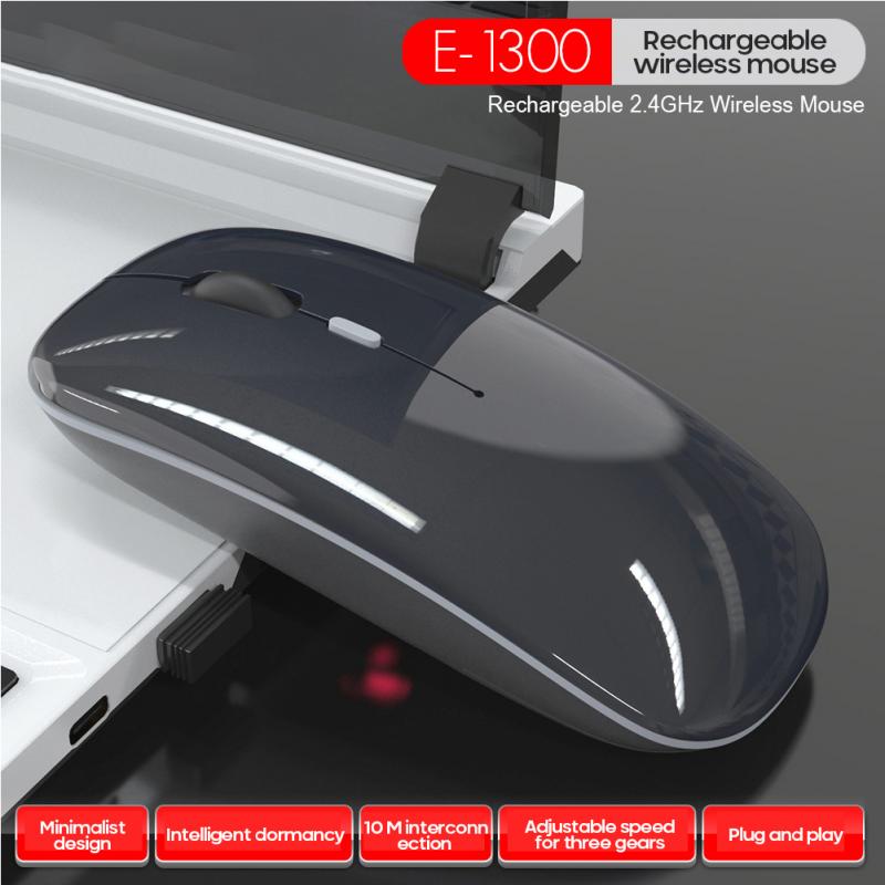 USB Optical Wireless Mouse Super Slim Computer Mouse Game mouse wireless Mice For PC Laptop