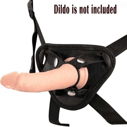 Women Strap-on Harness Adjustable Universal Chastity Belt BDSM Bondage Strap for Suction Cup Dildo Butt Plug Erotic Fetish Adult Sex Toy For Women Lesbian Men Couples