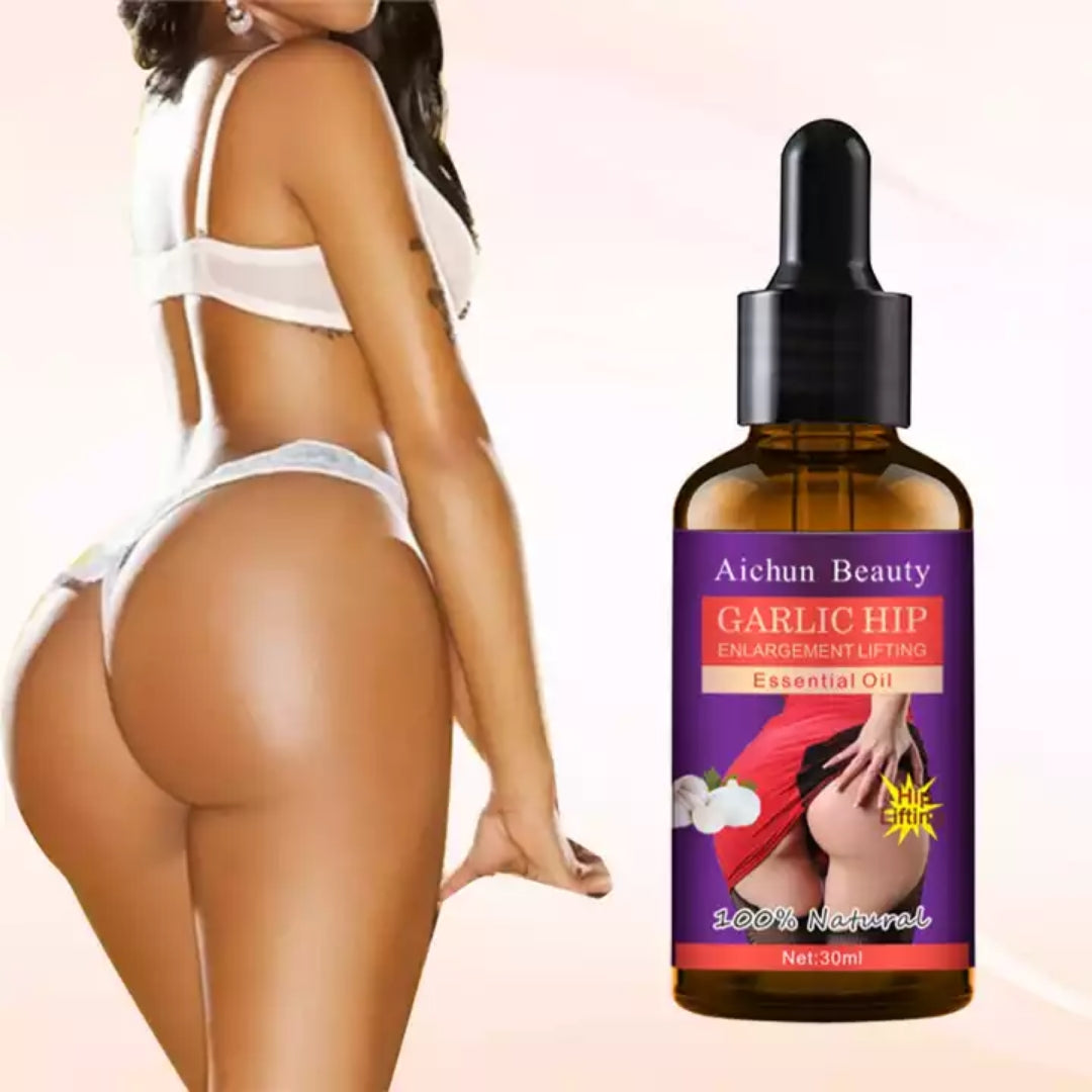 Aichun Beauty Garlic Hip Enlargement Lifting Essential Oil Butt & Hips Lift Up Ass Buttocks Enhancing Big Butt Firm Figure Enlarging Essential Oil