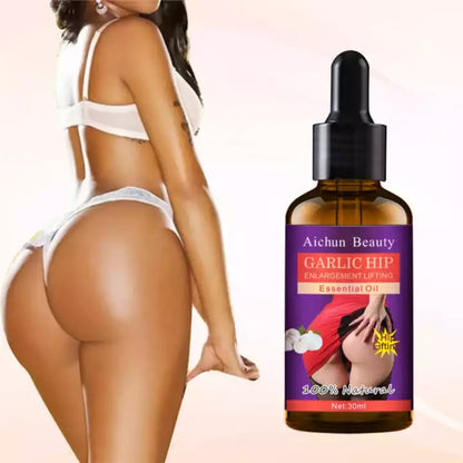 Aichun Beauty Garlic Hip Enlargement Lifting Essential Oil Butt & Hips Lift Up Ass Buttocks Enhancing Big Butt Firm Figure Enlarging Essential Oil