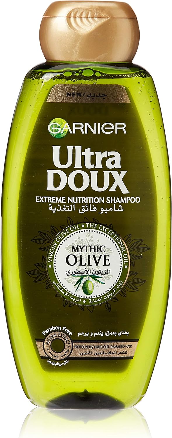 【Limited stock】Garnier Ultra Doux Mythic Olive Shampoo 400ml
