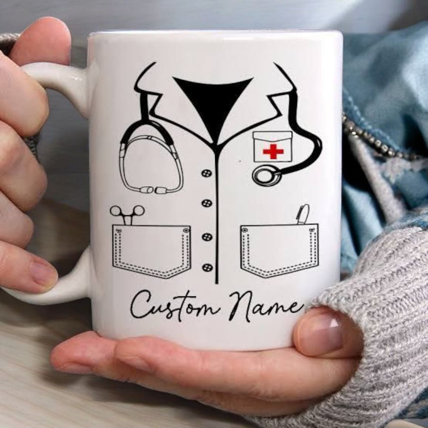 White Coffee Mug  â€“ Rio Gift Shop