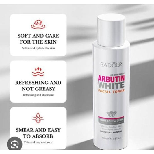 White Facial Toner â€“ Brightening & Hydrating Skin Care