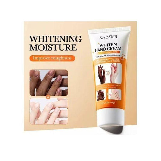 Whiten Brighten Hand Cream Niacinamide Vitamin C Tender & Nourish