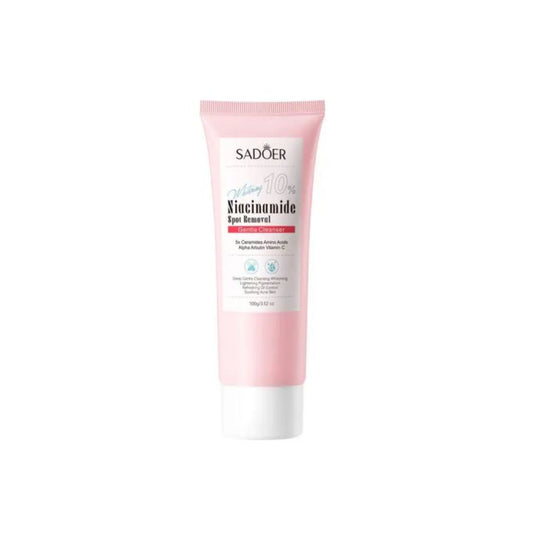 Whitening 10% Niacinamide Spot Removal Cleanser â€“ Brightening, Gentle & Deep Cleansing (100g)