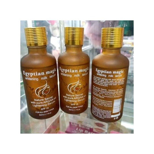 Whitening&Lightening Milk Serum-Nature Secret Pure Argan Oil
