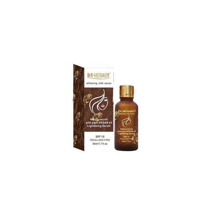 Whitening Milk Serum With Argan Oil Anti-aging Fade Spots